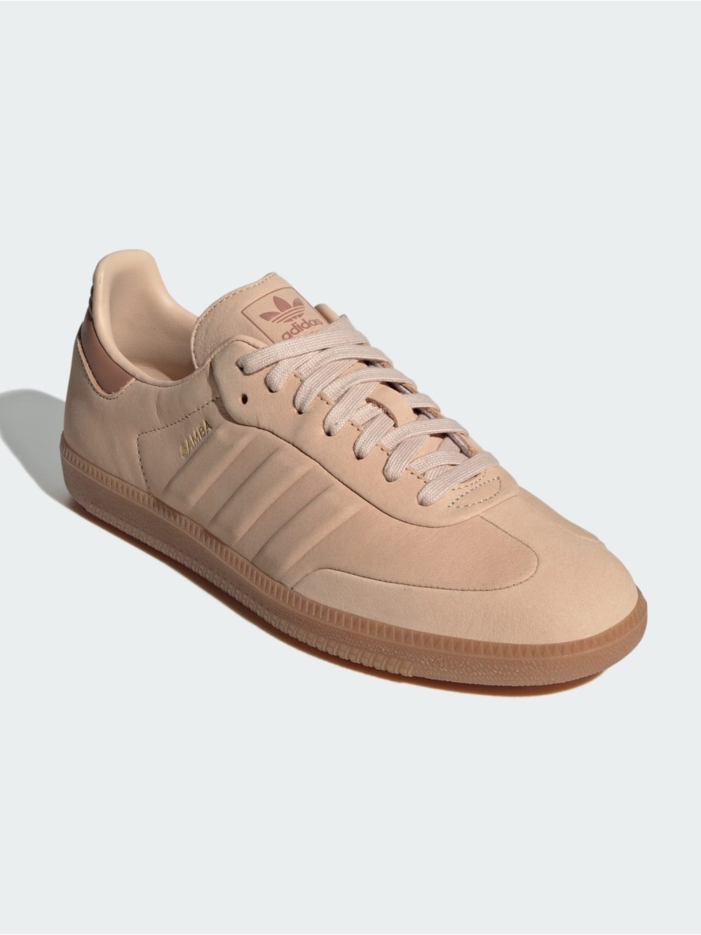 Adidas Samba IG 1243 Sneakers in Halo Blush/Tan unisex - Picture 4 of 6